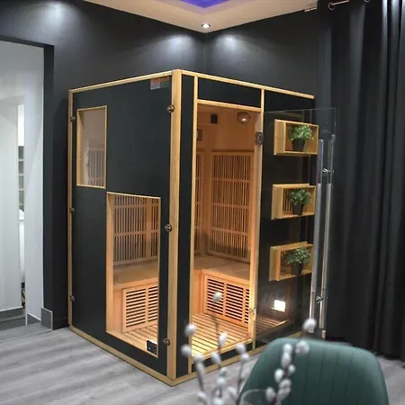 Sejour Detente, Maison Spa-sauna בית נופש L'Hopital (Moselle)